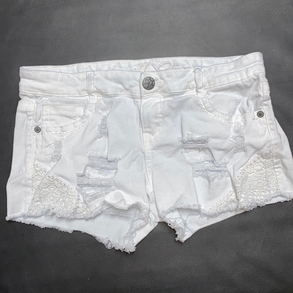 Vanilla Star Shorts
